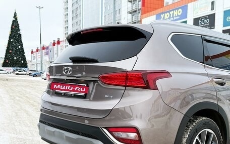 Hyundai Santa Fe IV, 2020 год, 3 550 000 рублей, 12 фотография