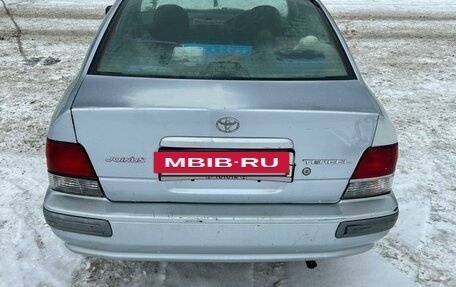 Toyota Tercel, 1998 год, 230 000 рублей, 3 фотография