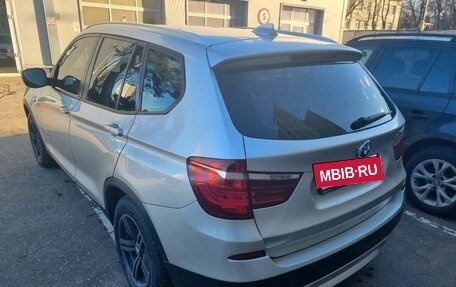 BMW X3, 2011 год, 1 497 000 рублей, 9 фотография