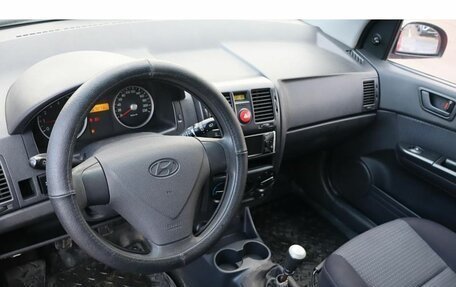 Hyundai Getz I рестайлинг, 2008 год, 399 000 рублей, 6 фотография