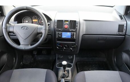 Hyundai Getz I рестайлинг, 2008 год, 399 000 рублей, 9 фотография