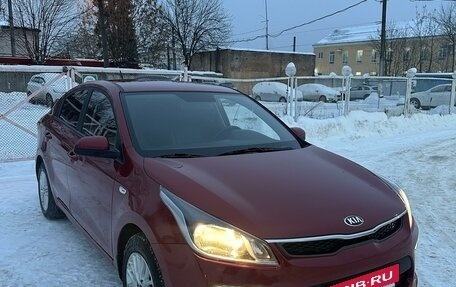 KIA Rio IV, 2020 год, 1 400 000 рублей, 3 фотография