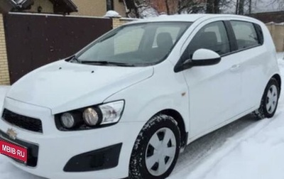 Chevrolet Aveo III, 2013 год, 650 000 рублей, 1 фотография