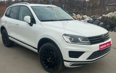 Volkswagen Touareg III, 2015 год, 3 650 000 рублей, 1 фотография