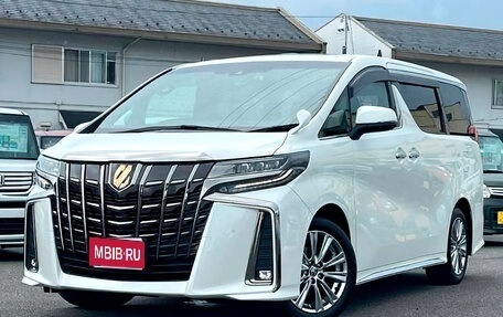 Toyota Alphard III, 2021 год, 3 390 000 рублей, 1 фотография