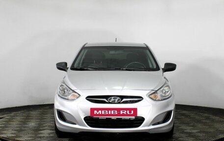 Hyundai Solaris II рестайлинг, 2014 год, 960 000 рублей, 2 фотография