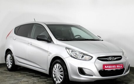 Hyundai Solaris II рестайлинг, 2014 год, 960 000 рублей, 3 фотография