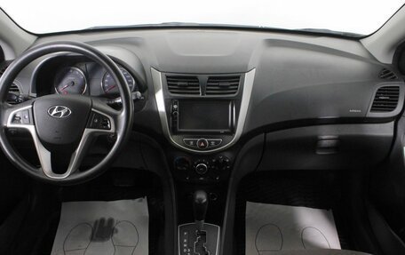 Hyundai Solaris II рестайлинг, 2014 год, 960 000 рублей, 11 фотография