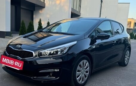 KIA cee'd III, 2016 год, 1 665 000 рублей, 2 фотография