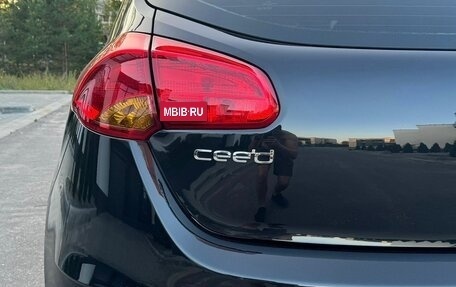 KIA cee'd III, 2016 год, 1 665 000 рублей, 9 фотография