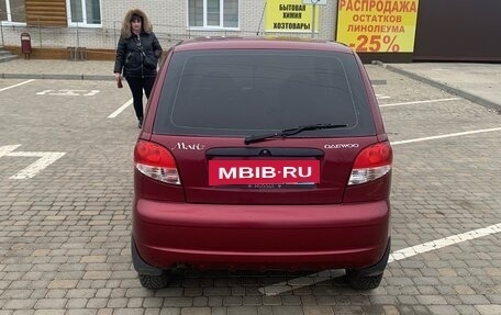 Daewoo Matiz I, 2012 год, 265 000 рублей, 3 фотография