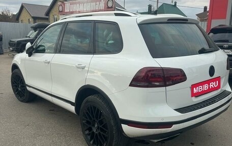 Volkswagen Touareg III, 2015 год, 3 650 000 рублей, 3 фотография