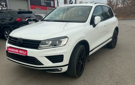 Volkswagen Touareg III, 2015 год, 3 650 000 рублей, 4 фотография