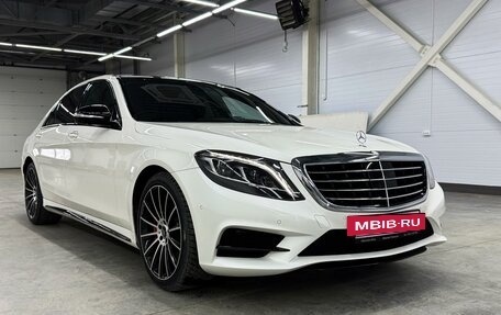 Mercedes-Benz S-Класс, 2015 год, 4 750 000 рублей, 3 фотография