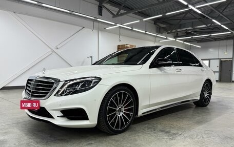 Mercedes-Benz S-Класс, 2015 год, 4 750 000 рублей, 4 фотография