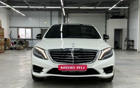 Mercedes-Benz S-Класс, 2015 год, 4 750 000 рублей, 7 фотография