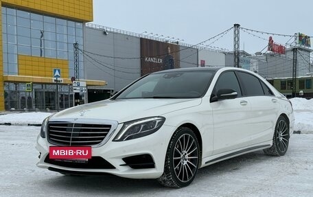 Mercedes-Benz S-Класс, 2015 год, 4 750 000 рублей, 13 фотография