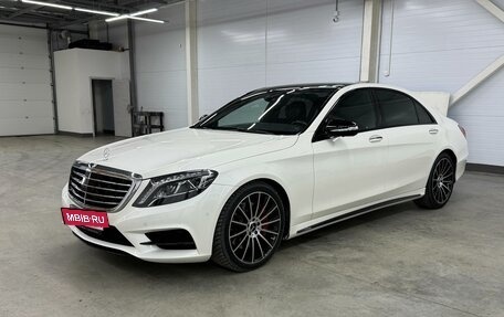 Mercedes-Benz S-Класс, 2015 год, 4 750 000 рублей, 9 фотография