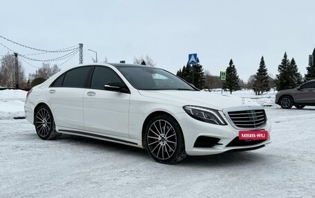 Mercedes-Benz S-Класс, 2015 год, 4 750 000 рублей, 14 фотография