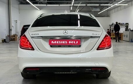 Mercedes-Benz S-Класс, 2015 год, 4 750 000 рублей, 11 фотография