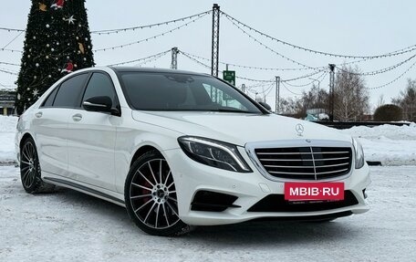 Mercedes-Benz S-Класс, 2015 год, 4 750 000 рублей, 17 фотография