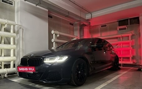 BMW 5 серия, 2021 год, 7 900 000 рублей, 4 фотография