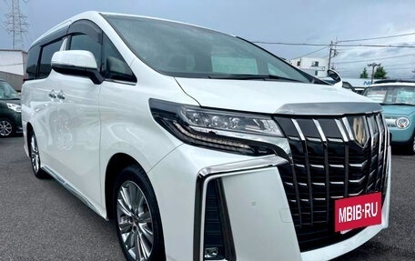 Toyota Alphard III, 2021 год, 3 390 000 рублей, 2 фотография