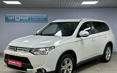 Mitsubishi Outlander III рестайлинг 3, 2014 год, 1 503 000 рублей, 1 фотография