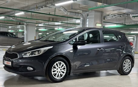 KIA cee'd III, 2013 год, 1 300 000 рублей, 5 фотография