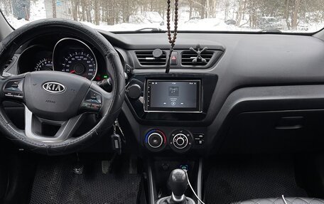 KIA Rio III рестайлинг, 2012 год, 900 000 рублей, 7 фотография