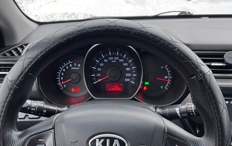 KIA Rio III рестайлинг, 2012 год, 900 000 рублей, 8 фотография