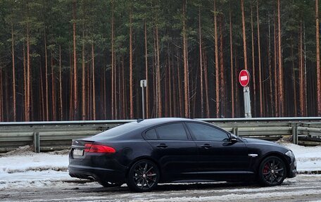 Jaguar XF I рестайлинг, 2014 год, 1 690 000 рублей, 12 фотография