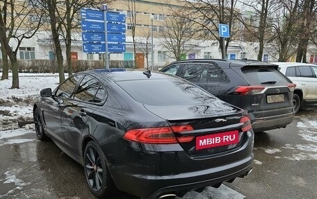 Jaguar XF I рестайлинг, 2014 год, 1 690 000 рублей, 10 фотография