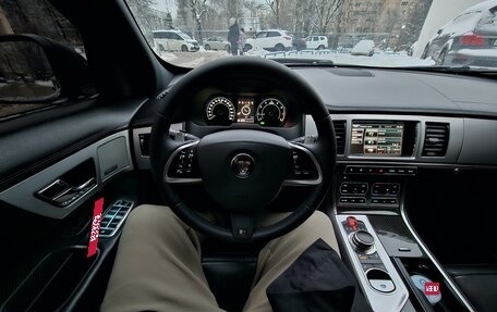 Jaguar XF I рестайлинг, 2014 год, 1 690 000 рублей, 25 фотография