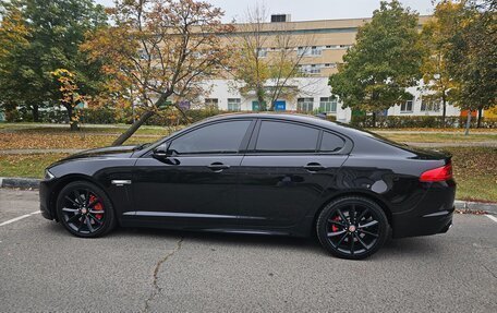 Jaguar XF I рестайлинг, 2014 год, 1 690 000 рублей, 35 фотография