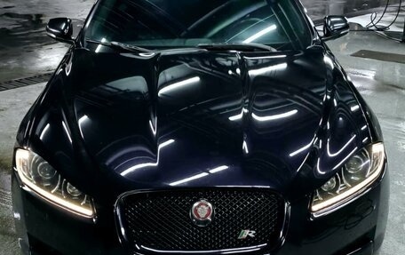 Jaguar XF I рестайлинг, 2014 год, 1 690 000 рублей, 39 фотография