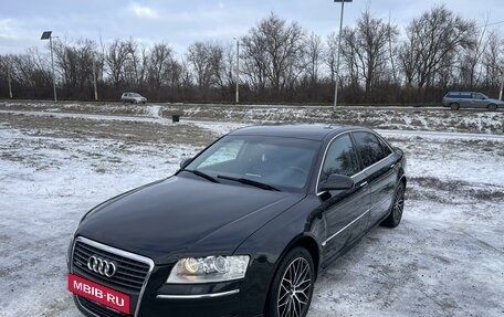 Audi A8, 2007 год, 1 300 000 рублей, 4 фотография