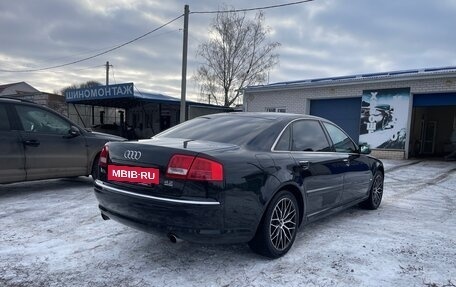 Audi A8, 2007 год, 1 300 000 рублей, 8 фотография