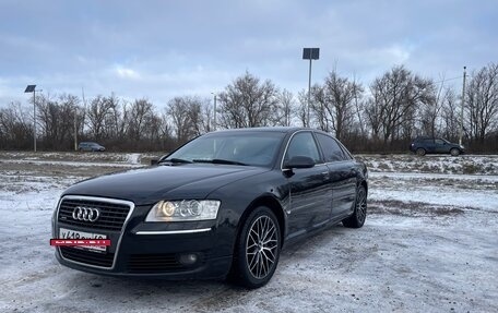 Audi A8, 2007 год, 1 300 000 рублей, 5 фотография