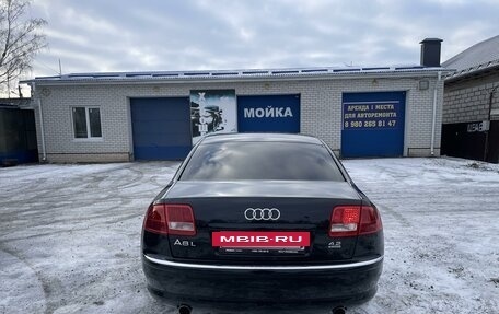 Audi A8, 2007 год, 1 300 000 рублей, 9 фотография