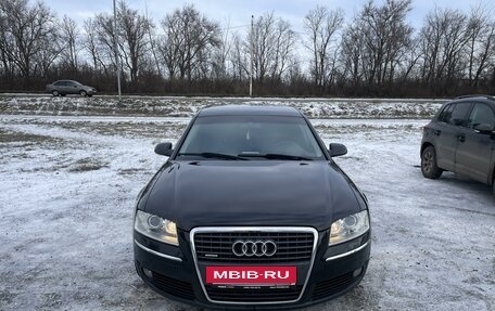 Audi A8, 2007 год, 1 300 000 рублей, 3 фотография