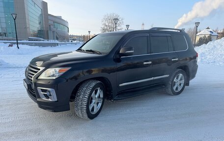 Lexus LX III, 2012 год, 5 350 000 рублей, 2 фотография