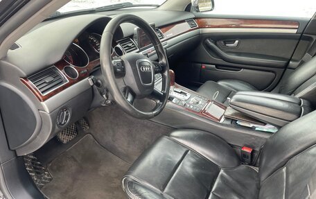 Audi A8, 2007 год, 1 300 000 рублей, 14 фотография