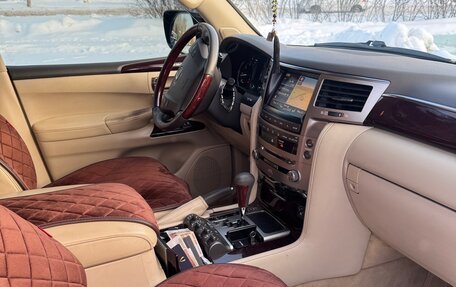 Lexus LX III, 2012 год, 5 350 000 рублей, 7 фотография