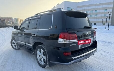 Lexus LX III, 2012 год, 5 350 000 рублей, 3 фотография