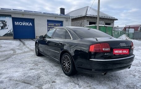 Audi A8, 2007 год, 1 300 000 рублей, 10 фотография