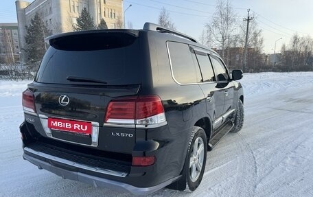 Lexus LX III, 2012 год, 5 350 000 рублей, 4 фотография