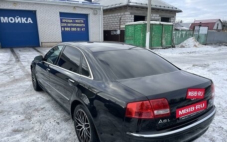 Audi A8, 2007 год, 1 300 000 рублей, 11 фотография