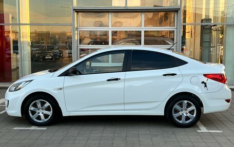 Hyundai Solaris II рестайлинг, 2013 год, 799 000 рублей, 5 фотография