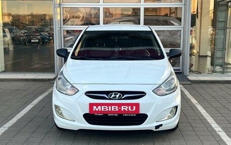 Hyundai Solaris II рестайлинг, 2013 год, 799 000 рублей, 3 фотография